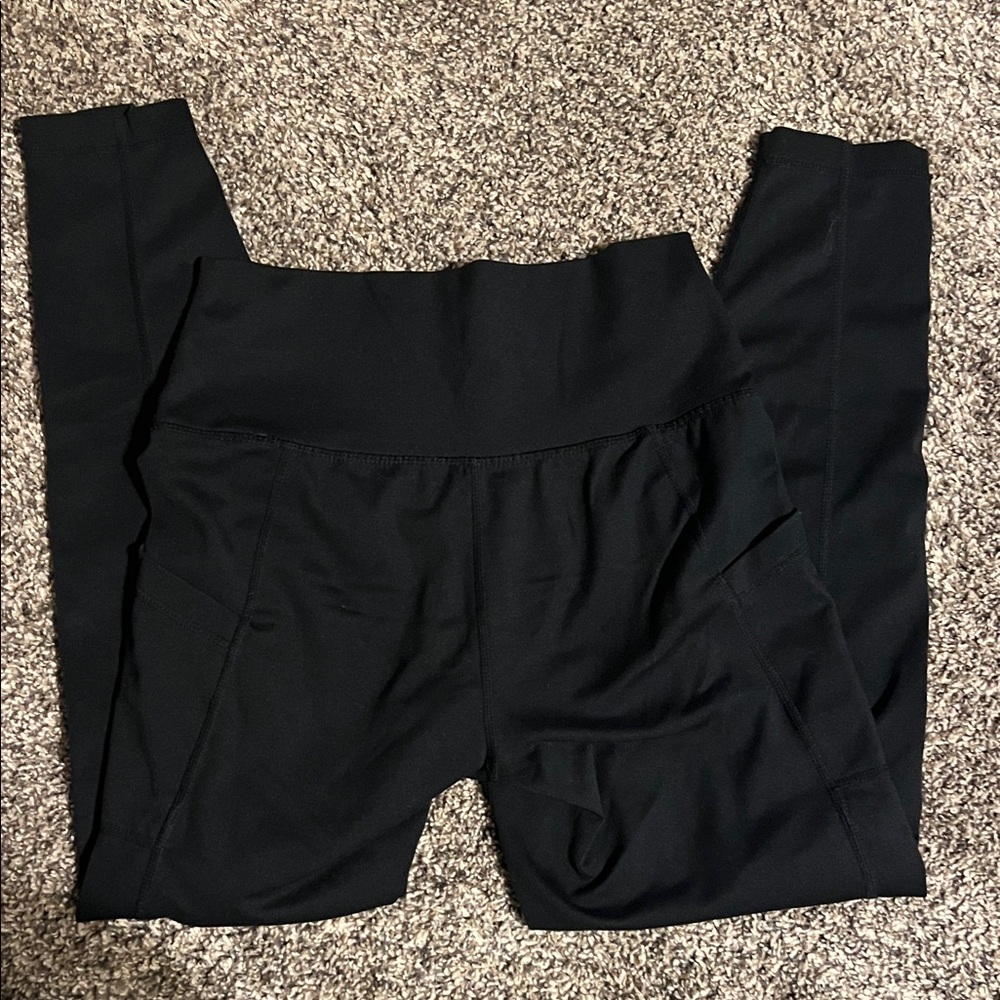 (6/$10) Women's Black Leggings